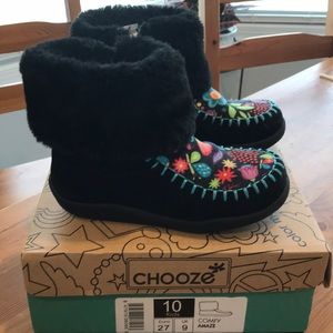 Chooze Kids Comfy Amaze Boots Size 10 Kids